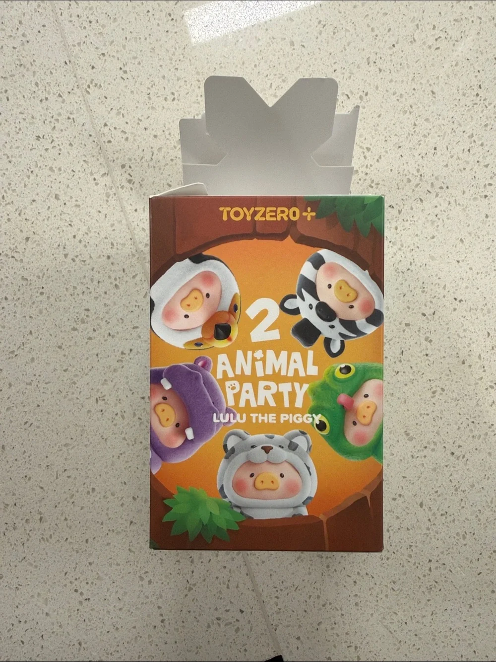 Lulu the Piggy Animal Party Figure - Version 2 BRAND NEW DEER